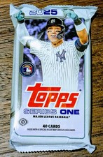 💎 [1x] 2025 Topps Series 1 MLB Jumbo Box Pack - RARE CARTES AARON JUGE & OHTANI