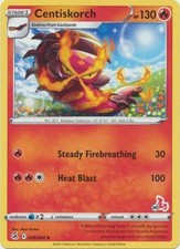 Centiskorch - 049/264 - Battle Academy 2022 (Cinderace Symbol 30) - Near Mint
