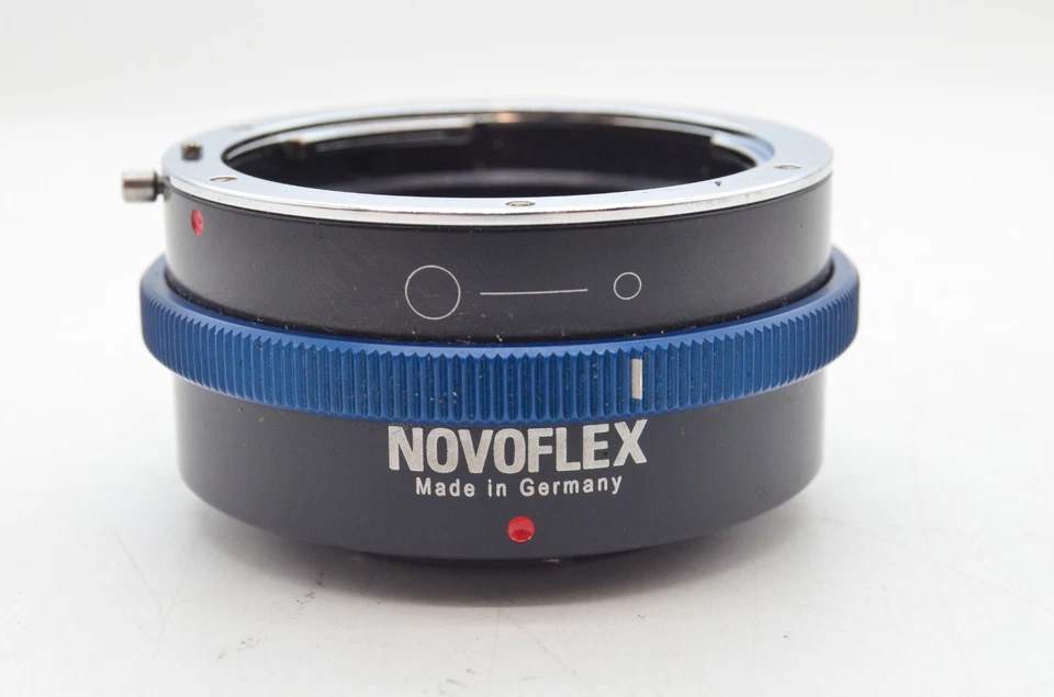 Novoflex Lens Mount Adapter Panasonic Micro 4/3 to Nikon F DSLR Camera NEAR MINT - Image 2 of 4