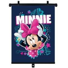 Disney Minnie Mouse Rückziehbarer Auto-Sonnenschutz – Einfache Installation