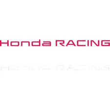 Factory Effex DieCut-3'  for Honda Racing (red) 28-94306