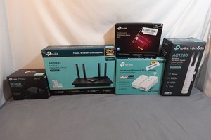 LOT OF (5) TP-LINK ACCESSORIES ***UNTESTED/AS-IS***