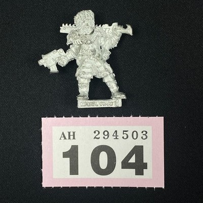 Vostroyan Firstborn Commander Metall Laserpistole Astra Militarum Warhammer 40K