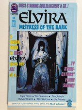 ELVIRA Mistress Of The Dark Claypool Comic Book Issue #40 (VF-NM Condition)