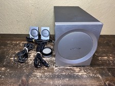 Bose Companion 3 Multimedia Speaker System Subwoofer Satellites Tested