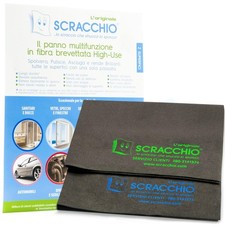 Scracchio LOriginale, il Panno Magico in Microfibra Brevettata con Durata +5 ...