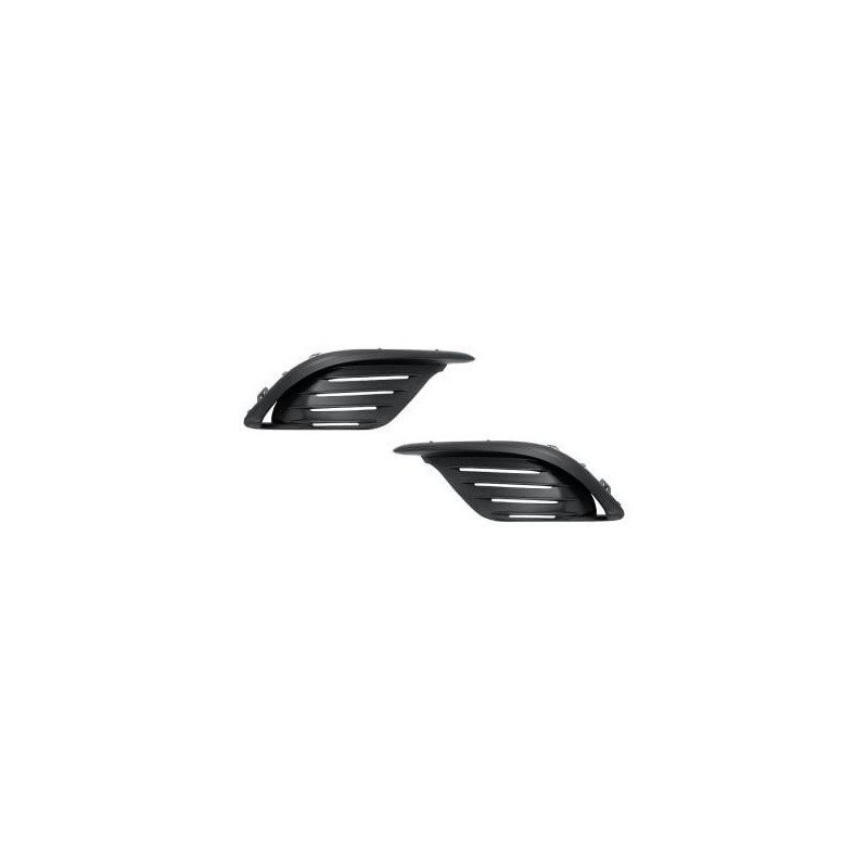 Grilles de pare-choc avant noires Renault Scenic 4 pièces de rechange carrosserie depuis 2016