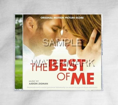 The Best Of Me (2014) Original Partitur 1CD Aaron Zigman
