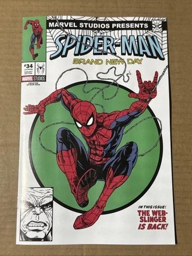 AMAZING SPIDER-MAN #34 STAFFORD BRAND NEW DAY VARIANT MARVEL COMICS (2026)