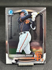 2025 Bowman Draft Chrome  DAKOTA JORDAN  #BDC-139