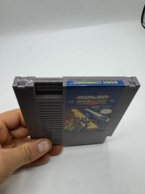 Bionic Commando (Tested, Capcom, Authentic, Nintendo, NES)