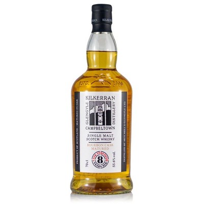 Kilkerran 8 Jahre Bourbon Cask Batch 11 55,6%vol. 0,7 Liter