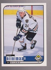 Edmonton Oilers Cards Inserts Vintage Rookies Collection