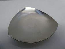 VINTAGE STELTON DENMARK STAINLESS STEEL DISH PLATE MID CENTURY SCANDINAVIAN