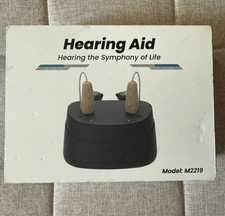 Hearing Aids NVBOTY M2219 Seniors Rechargeable 5-Level Volume OTC Noise Cancel