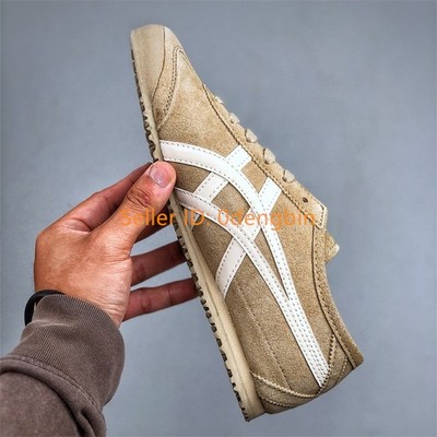 Vintage Onitsuka Tiger MEXICO 66 Mens Womens Sneakers Brown White