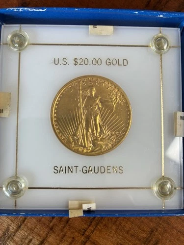 1923 $20 Saint Gaudens Gold Double Eagle
