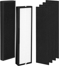 2 Packs HFD320 Replacement Filter Compatible with Honeywell Air Genius 3,4,5,6 S