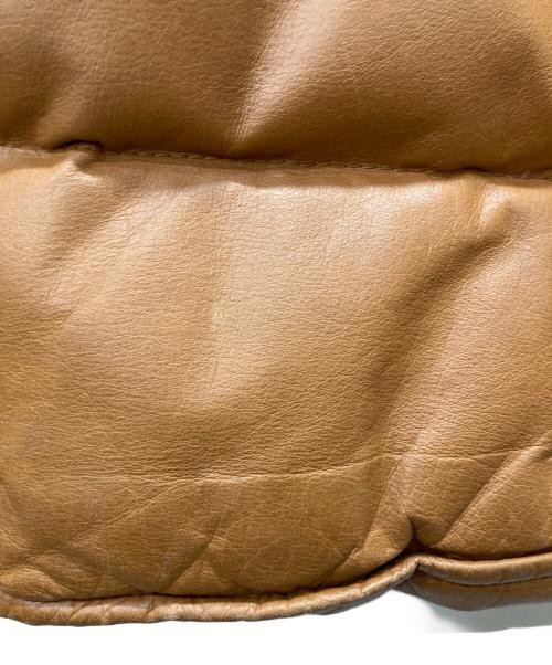 Wind Armor                    Leather down jacket… - image 4