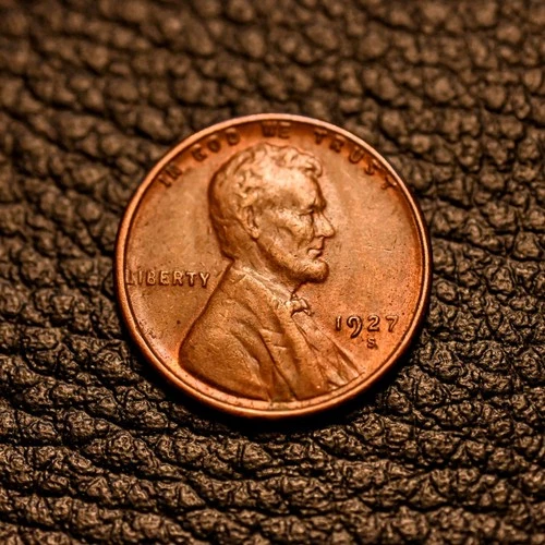 (ITM-7819) 1927-S Lincoln Wheat Cent ~ AU+ Condition ~ COMBINED SHIPPING!