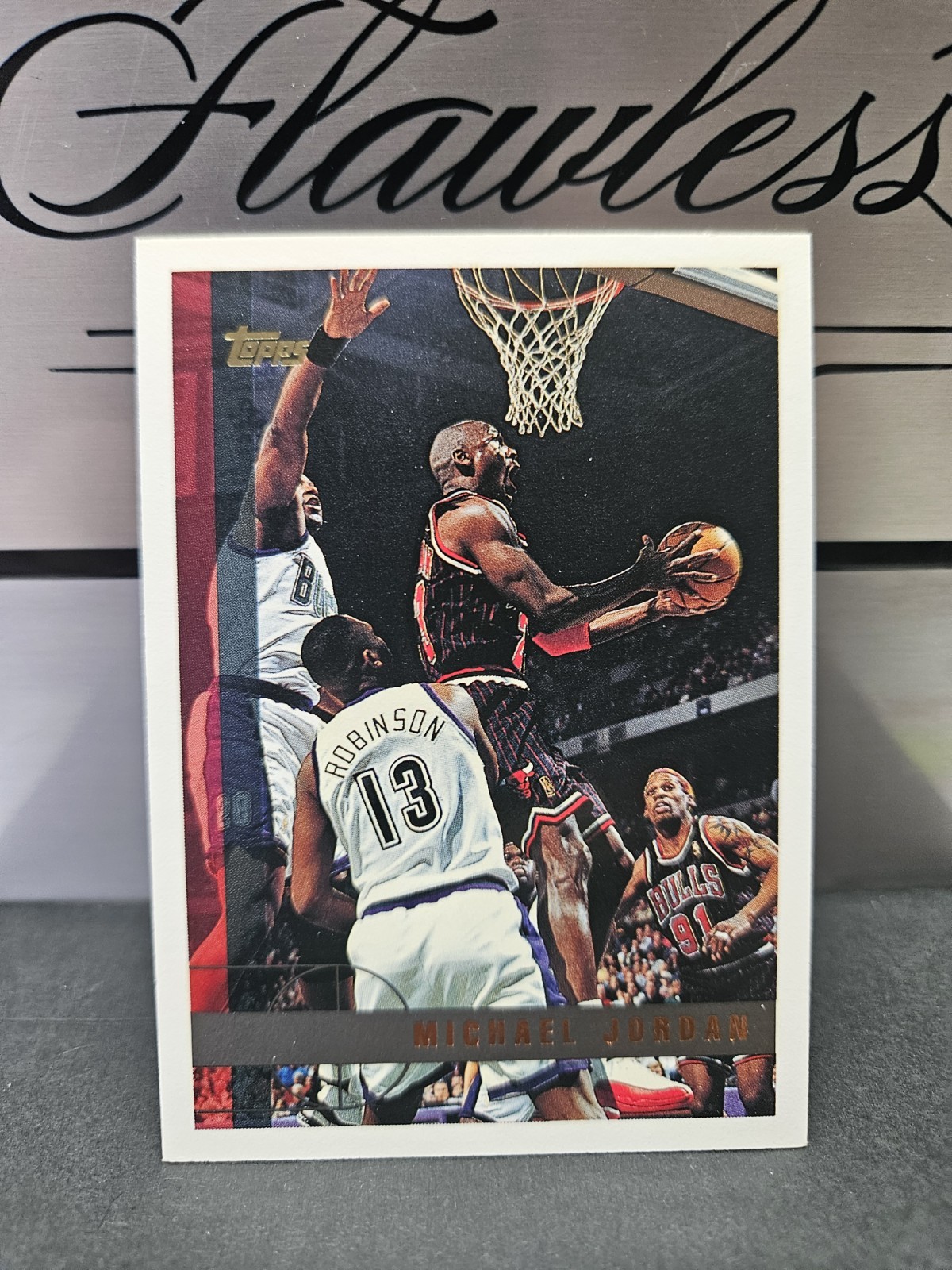 1997-98 Topps - Michael Jordan #123