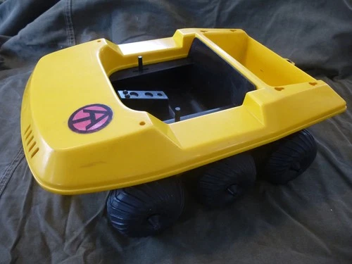 Vintage GI Joe Adventure Team 6 wheel ATV Vehicle