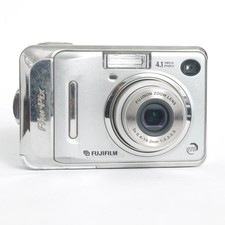 Fujifilm FinePix A Series A400 4.1MP Digital Camera - Silver