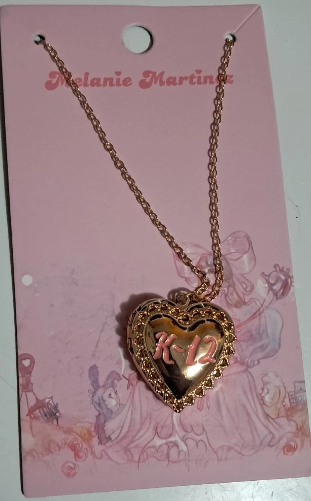 Melanie Martinez K-12 Heart Locket Necklace Official HTF | eBay