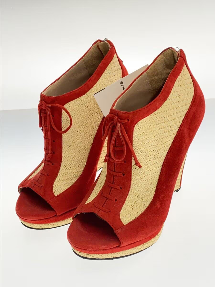 Fendi Pumps 36.5 Red Jlx94 thumbnail 2