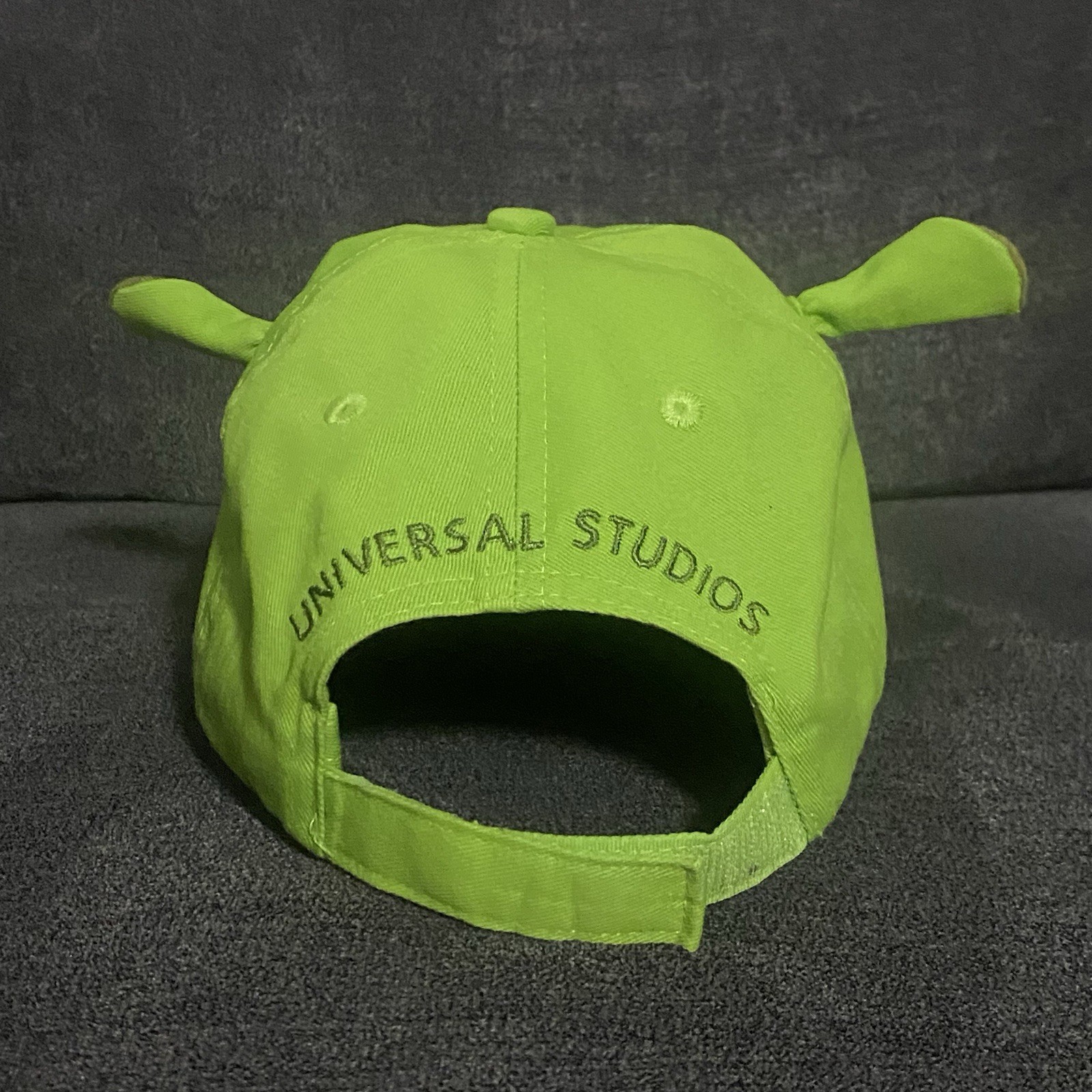 Universal Studios Shrek Face Strapback Cap Hat Wi… - image 3