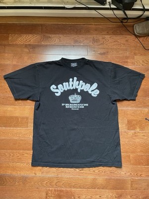 South Pole Shirt Men XL Authentic Collection Short Sleeve Crew Neck Embroidered