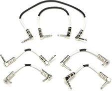 Hosa CPE-411 Guitar Patch Cable - Various Lengths (6-pack)