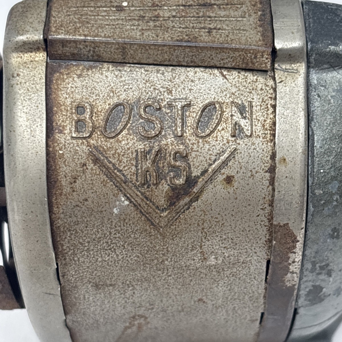 Vintage Boston Pencil Sharpener Model KS Wall Or Table Mount
