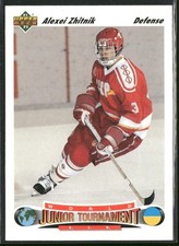 1991-92 Upper Deck Alexei Zhitnik RC #660 CIS