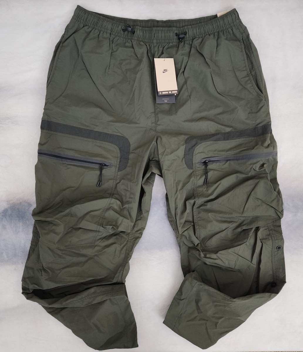 Nike Sportswear Tech Pack Woven Cargo Pants Olive Green HJ2940-355