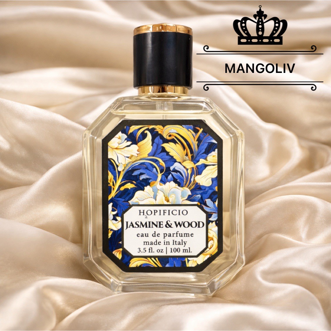 Jasmine & Wood By Hopificio Firenze Eau De Parfume 100ml/3.5 oz