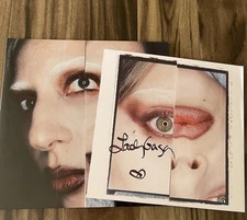 Lady Gaga MAYHEM Store Exclusive 180g Black Vinyl Signed - Ready To Ship