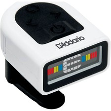 D'Addario Planet Waves NS Micro Headstock Tuner White