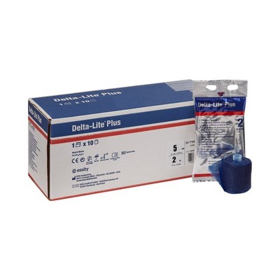 Delta-Lite Plus Cast Tape 2 Inch X 12 Foot Blue 7345820 10 Ct