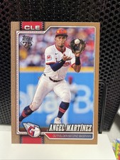 2026 Topps Series 1 - Angel Martinez #244 Gold /2026