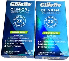 2 Pack Gillette Deodorant Clinical Protection...