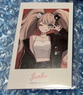 Danganronpa Akakura-san Enoshima Illustration Card