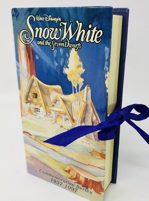 Disney Snow White Commemorative Series Watch And Book Box NIB LE