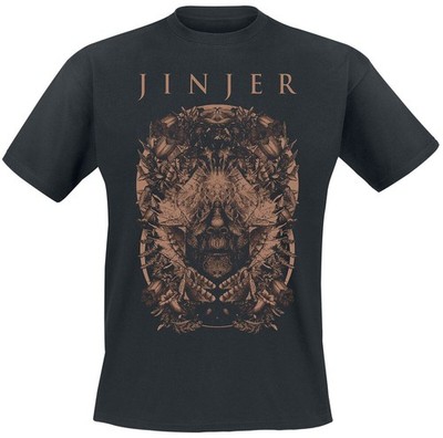 Jinjer T-Shirt Herren Noah's Flowers schwarz Band-Merch, Bands