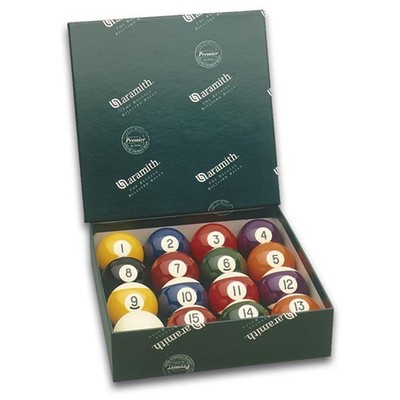 Pool Billard-Kugelsatz Aramith Premier 52,4mm Poolkugeln in Snooker-Grösse