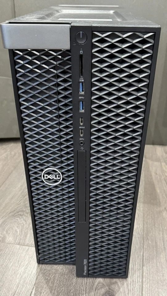 Dell Precision 7820 Tower 8-Core Xeon GOLD 6134 Bare Bones No Ram No ...