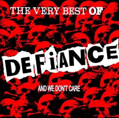 Defiance The Very Best of and We Don't Care (CD) Album