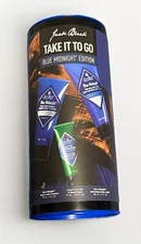 Jack Black Take It To Go Blue Midnight Edition Tin Can (Lotion,Cleanser,Balm)