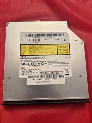 NEC DVD R/RW, CD-R/RW  Internal Laptop Drive ND-6650A
