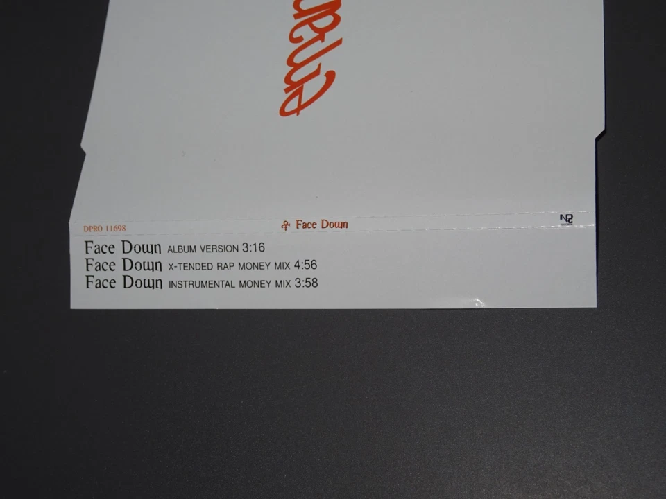 THE ARTIST - FACE DOWN (PRINCE) / 3 TRACK PROMO-MAXI-CD 1997 (MINT-) - Bild 3 von 4